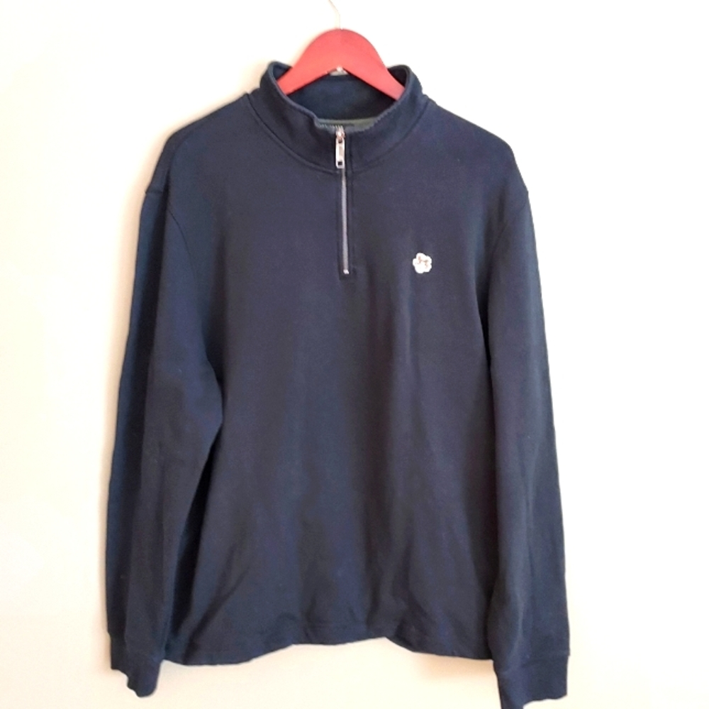 Ted Baker Quarter Zip Pullover Sweatshirt Size 3XL